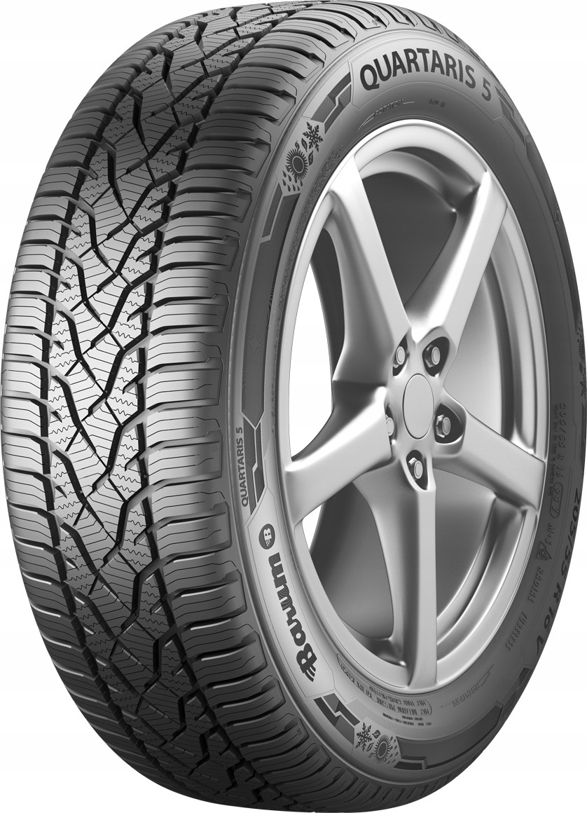 2x letné pneumatiky 225/40R18 BARUM QUARTARIS 5 92Y XL
